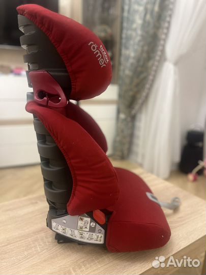 Детское автокресло 9 до 36 кг isofix