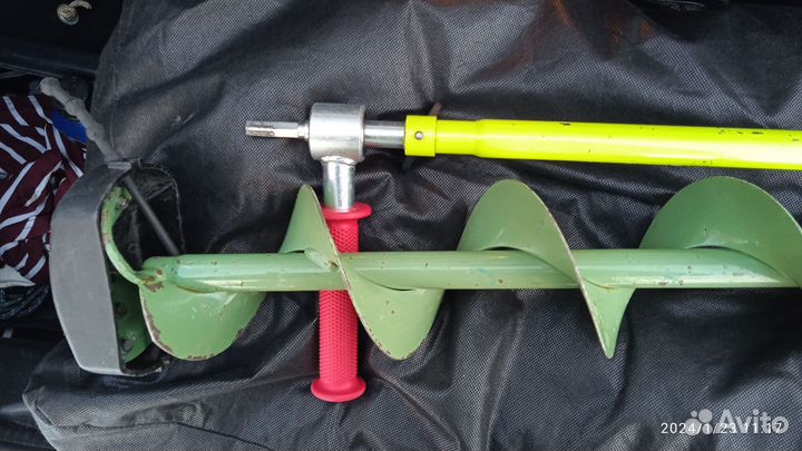 Ледобур mora 130