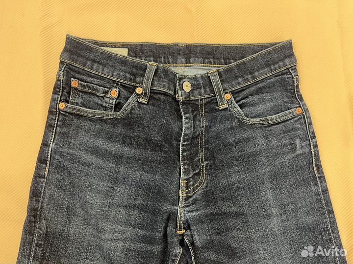 Джинсы мужские levis 511 W31 L34