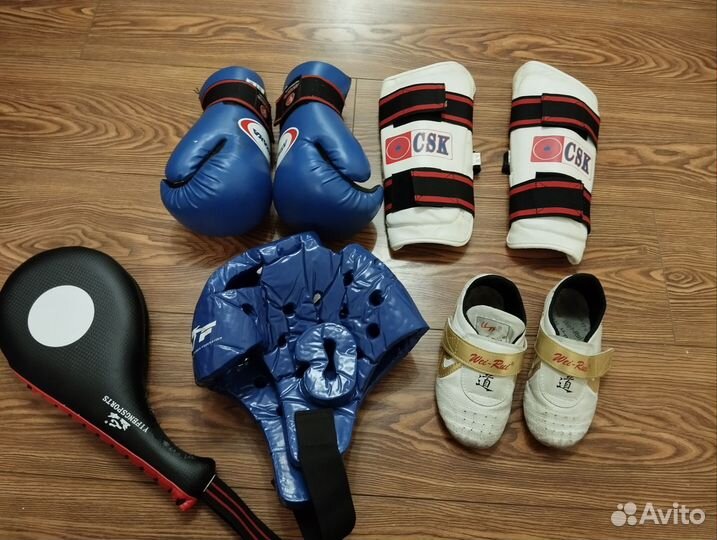 Экипировка для тхэквондо