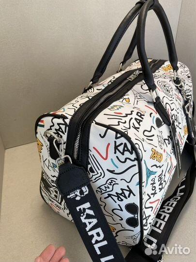 Дорожная / спортивная сумка Karl Lagerfeld