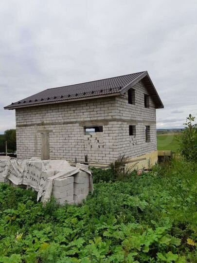 Дом 209,6 м² на участке 10 сот.