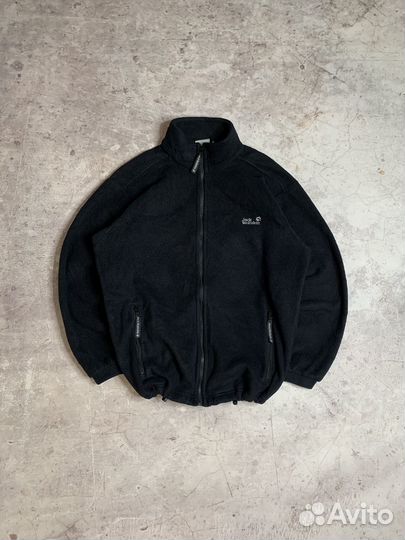 Jack Wolfskin флисовая кофта оригинал