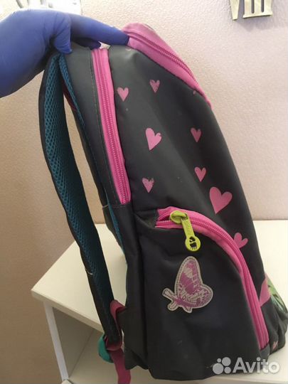 Рюкзак для девочки в школу