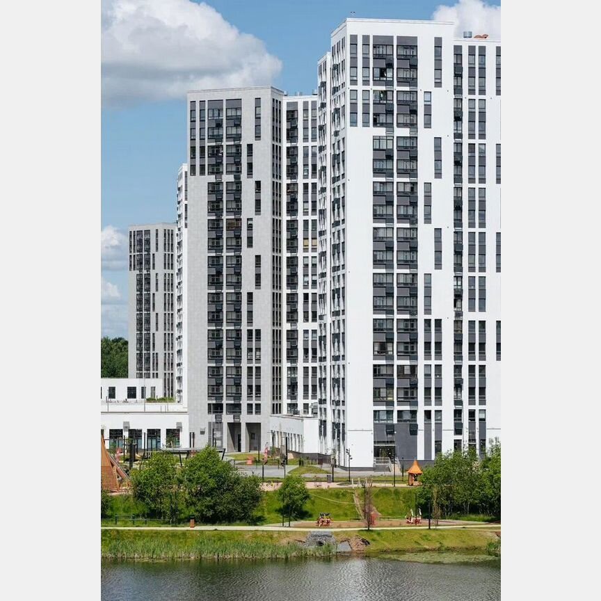 2-к. квартира, 47,7 м², 15/17 эт.