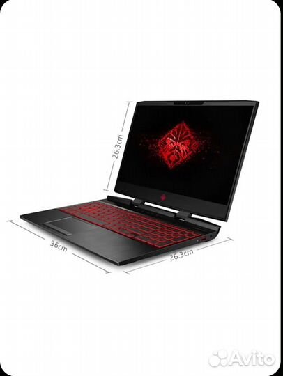 HP omen Игровой ноутбук 15.6