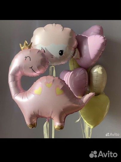 Гелиевые шары. Фотозоны. Коробки-сюрприз