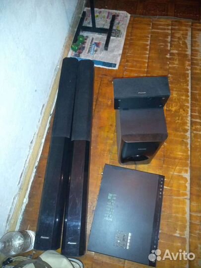 Домашний кинотеатр panasonic