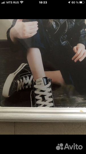 Кроссовки для девочки