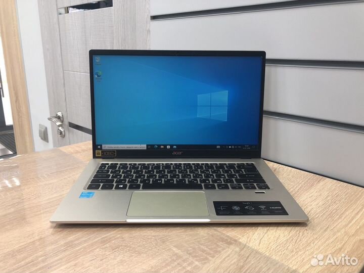 Нб6) Ноутбук Acer Swift 1 SF114-34