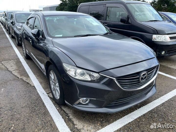 Mazda 6 GJ 2.0 АКПП разбор на запчасти