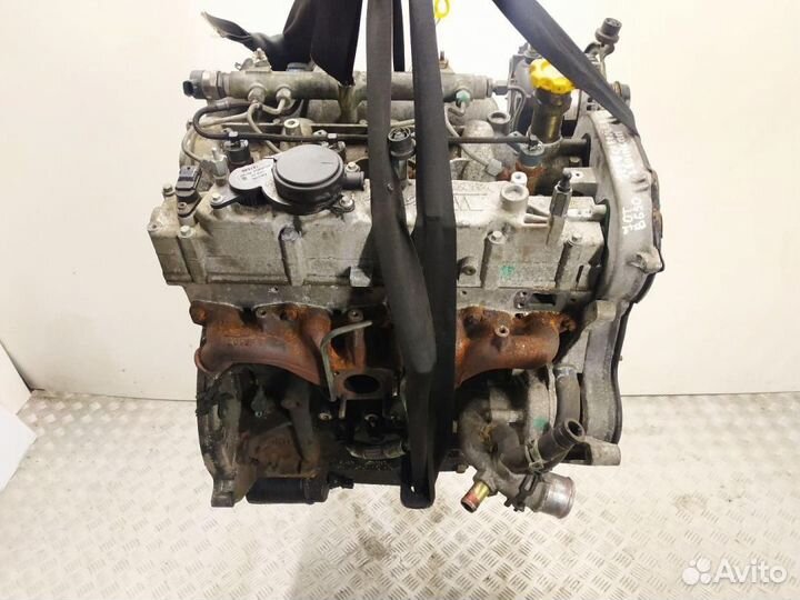 Двигатель Jeep Cherokee KJ 2.8