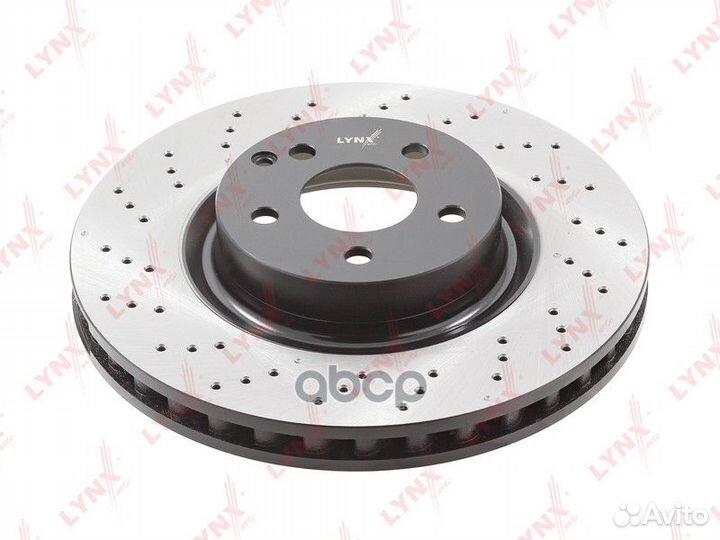 Диск тормозной перед прав/лев BN1724 lynxauto
