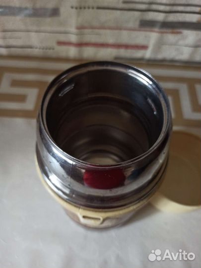 Термос для еды СССР