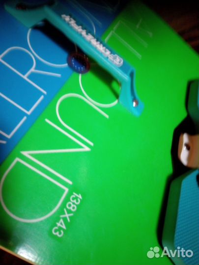 Доска для кайта Crazy Fly 138х43 Allround 19200