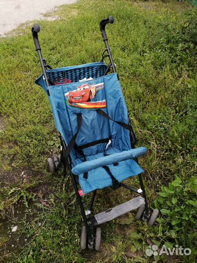 Коляска трость