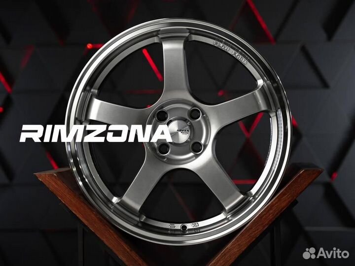 Литые диски advan GT R17 et38.0 4x100.0 dia73.1