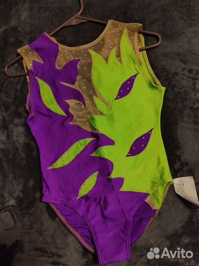 Купальник для художественной и спортивной гимнасти