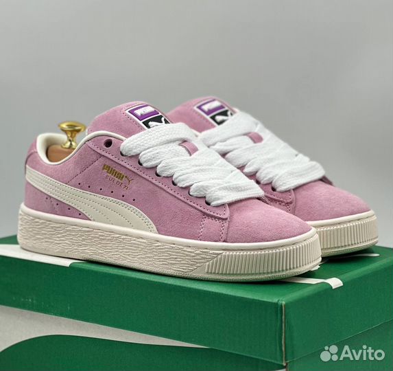 Кеды puma suede xl