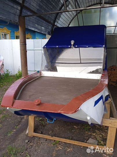 Лодка пнд с двигателем Нептун 23