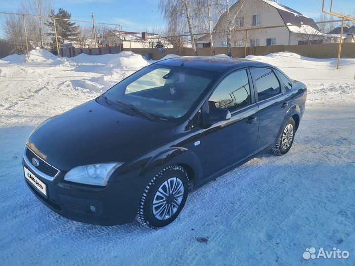 Ford Focus 1.6 МТ, 2007, 277 000 км