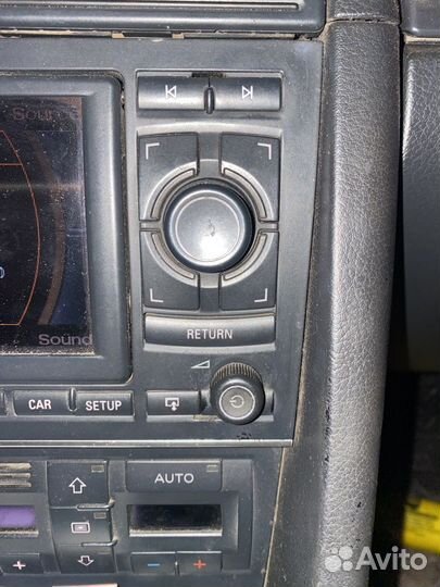 Audi Navigation Plus RNS-E