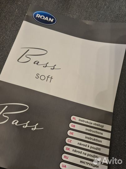 Коляска 2в1 Roan bass soft