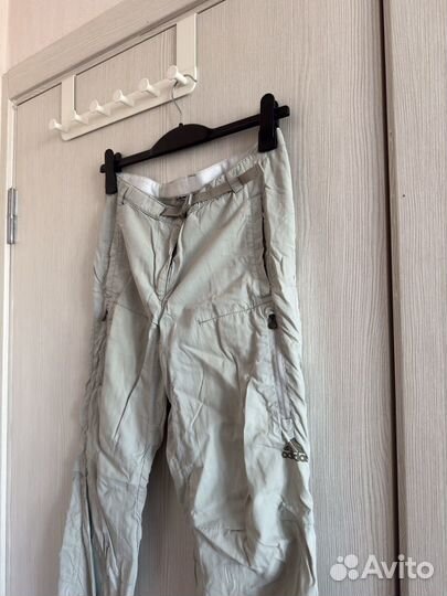 Карго штаны adidas y2k