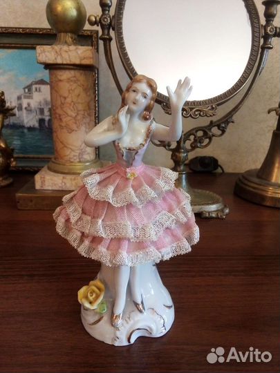 Статуэтка фарфор балерина