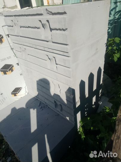 Продам твин блок 300*250*600 новый, 3.5 поддона