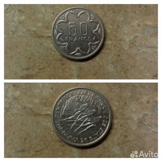 Монеты Африки