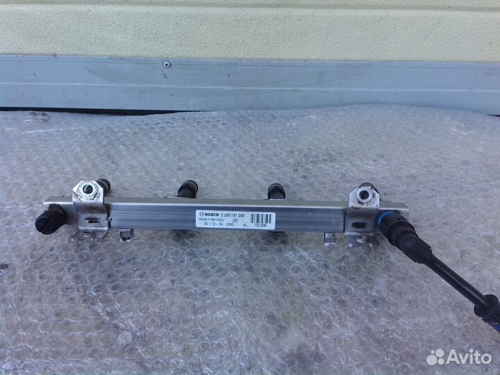 Опель Астра Н,Корса D(двс 1,4) -топл.рампа