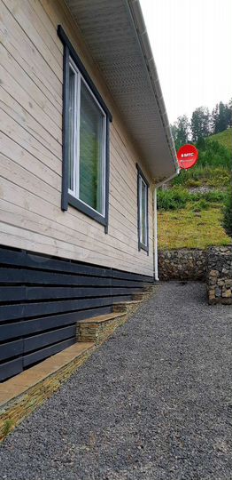 Дом 60 м² на участке 7,5 сот.