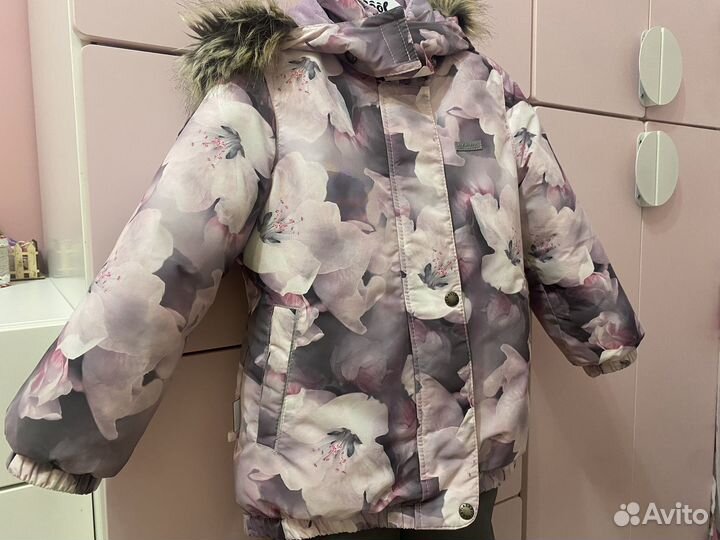 Зимний комбинезон для девочки 104 kerry