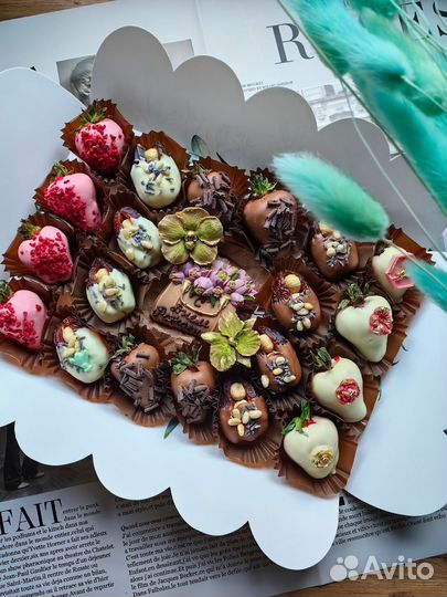 Клубника в шоколаде