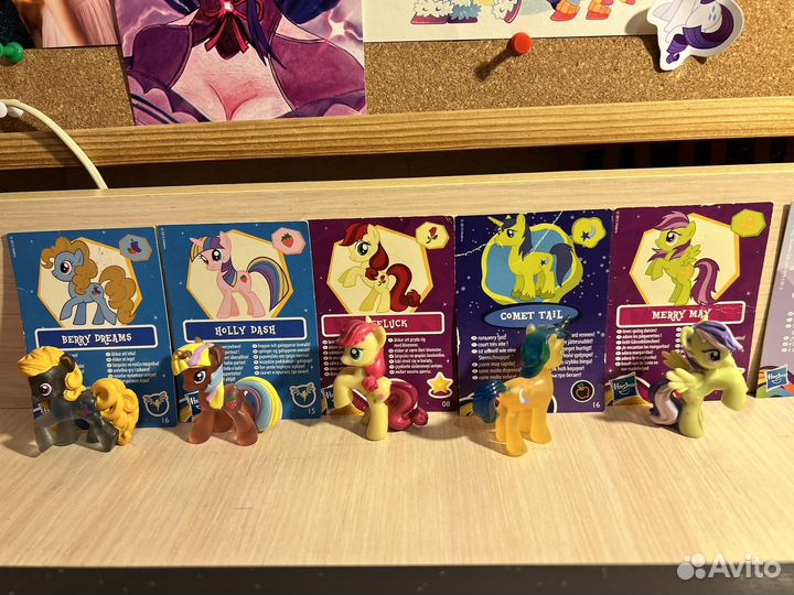 My little pony фигурки blindbags
