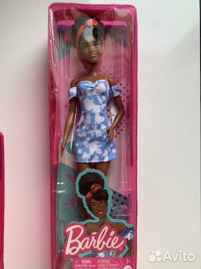 Куклы Barbie fashionistas новые