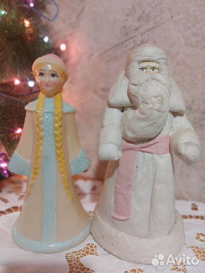 Дед Мороз и Снегурочка СССР