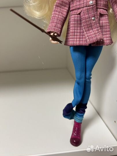 Кукла Полумна Лавгуд (без части ноги) Гарри Поттер