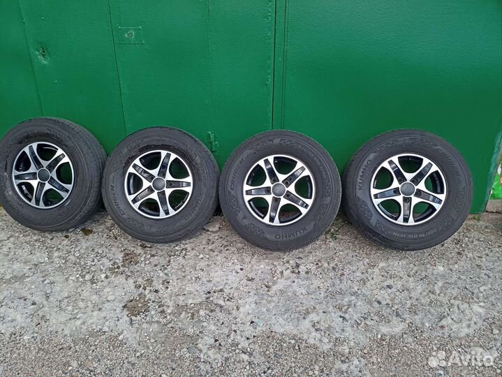 Летняя резина на дисках r16