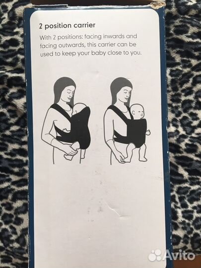 2-х позиционный рюкзак-переноска