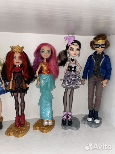 Куклы monster high/ever after high