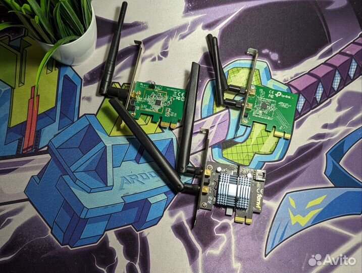 Wi-Fi адаптеры Pci-e для пк