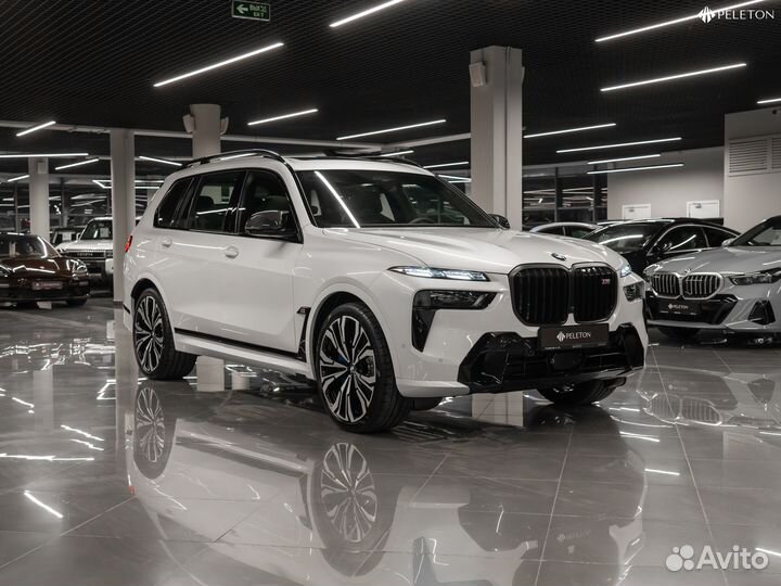 BMW X7 4.4 AT, 2024, 99 км