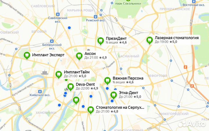 Яндекс карты - размещение и продвижение Бизнеса