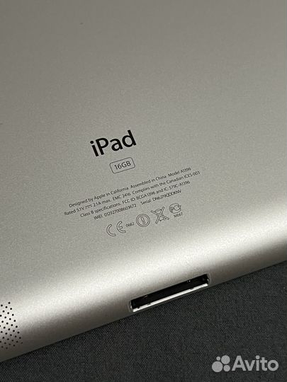 iPad 2 Wi-Fi + 3G (A1396)