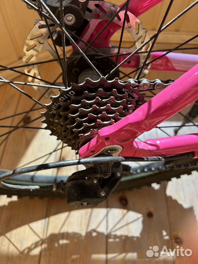 Велосипед подростковый 24