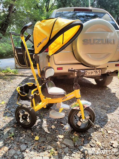 Детский трехколесный велосипед бу