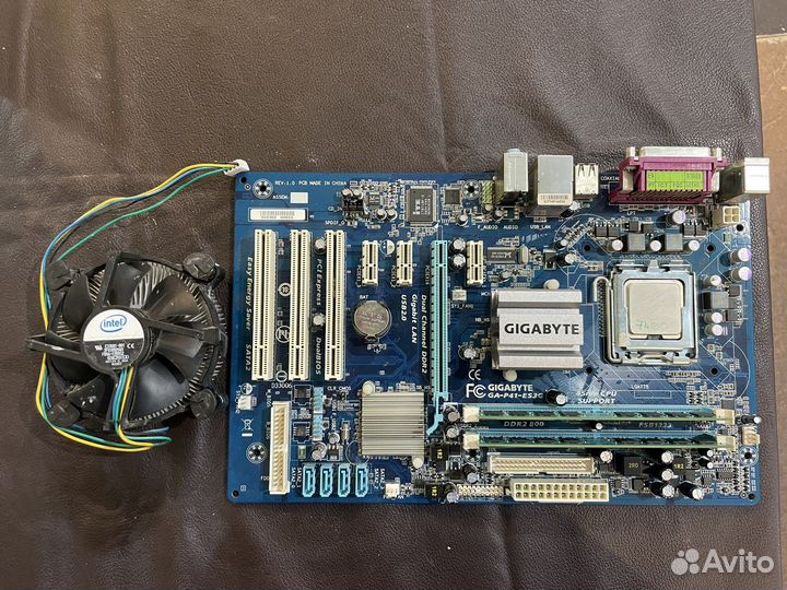 Материнская плата Gigabyte ga-p41-es3g