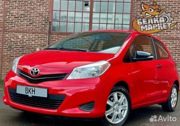 Двигатель на Toyota Yaris 2014-2017